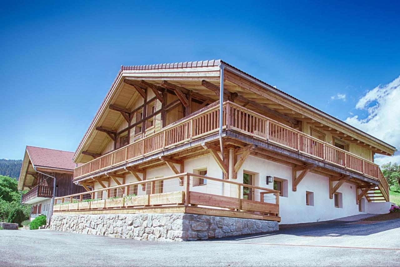 Hotel La Ferme Des Fingeres Cordon Exterior foto