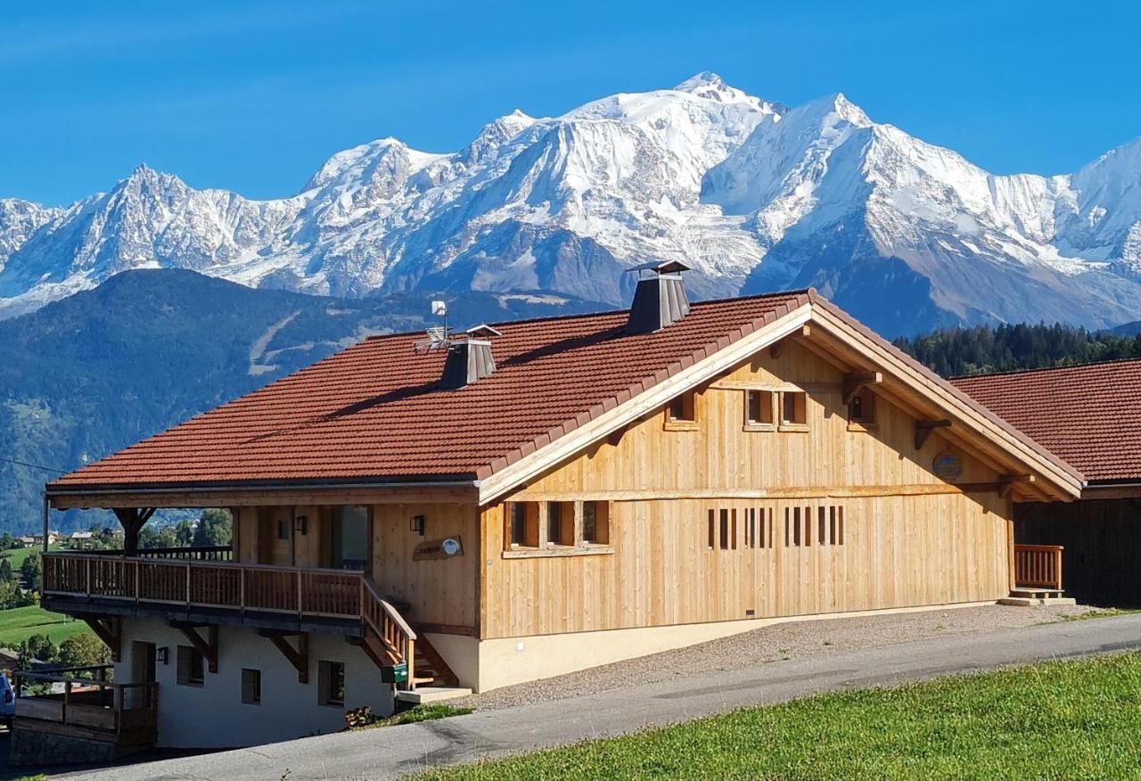 Hotel La Ferme Des Fingeres Cordon Exterior foto